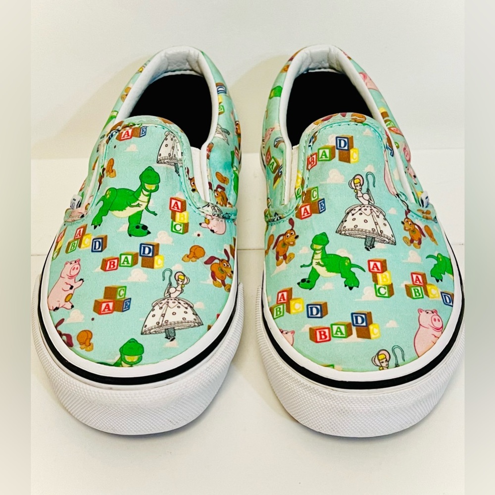 Vans x Disney Toy Story Limited Edition Slip-Ons